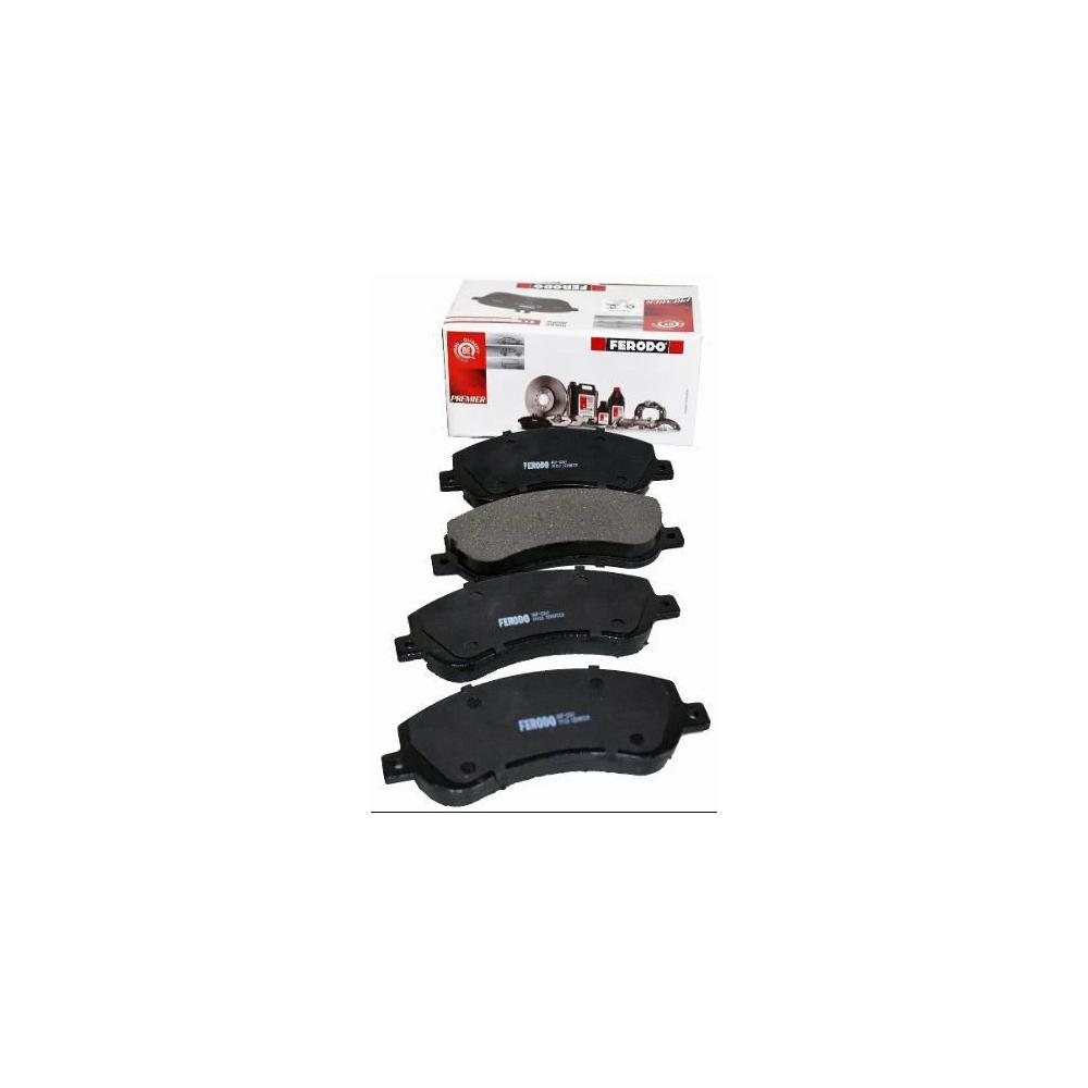 Pastilha Freio Vw Amarok 2.0 16v Cd 4x2 2011 Ate 2012 Dianteira Ferodo Hqf-2261c