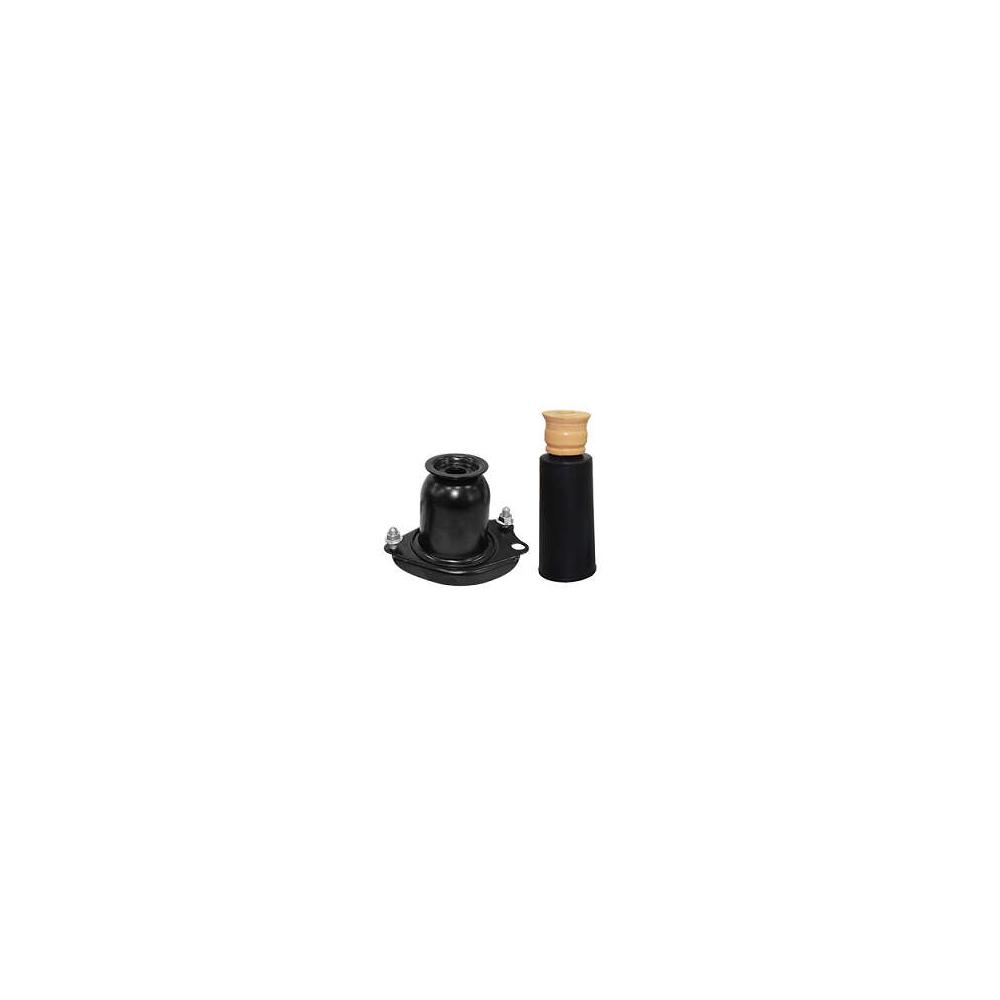 Kit Amortecedor Toyota Corolla 01/2002 Ate 12/2008 Traseira, Lado Esquerdo Com Batente, Coifa E Suporte Sampel Sk973e