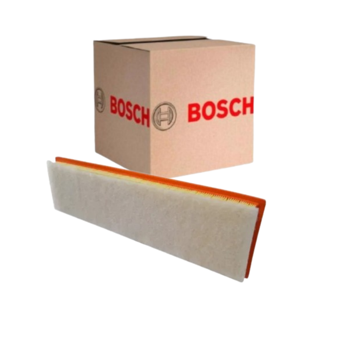 Filtro Ar Ford Ecosport 1.6 8v 05/2005 Ate 07/2012 Flex Bosch 0986b02325