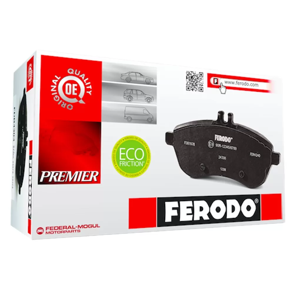 Pastilha Freio Gm Cruze 1.4 Lt A Partir De 2017 Dianteira, Sistema Tevez, Ceramica Ferodo Hqf-2453ac