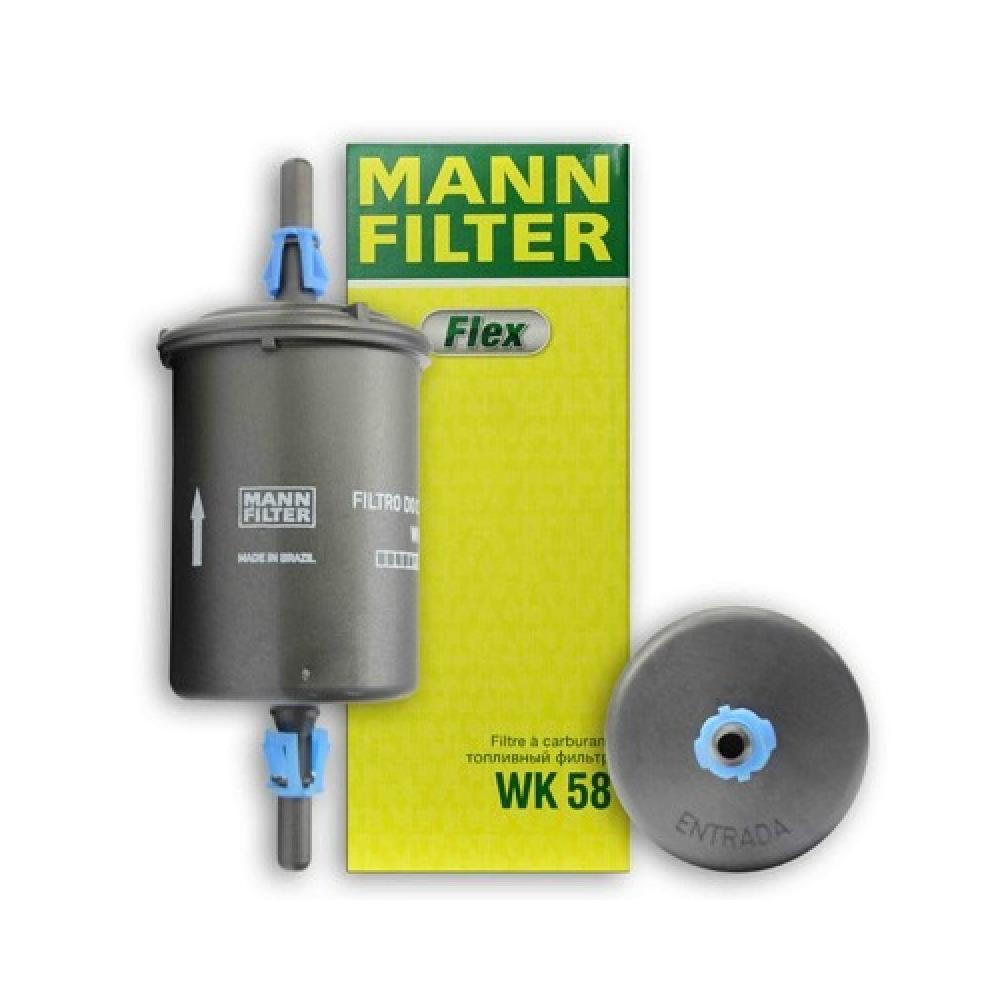 Filtro Combustivel Honda City 1.5 16v A Partir De 06/2015 Flex Mann Filtros Wk58/1