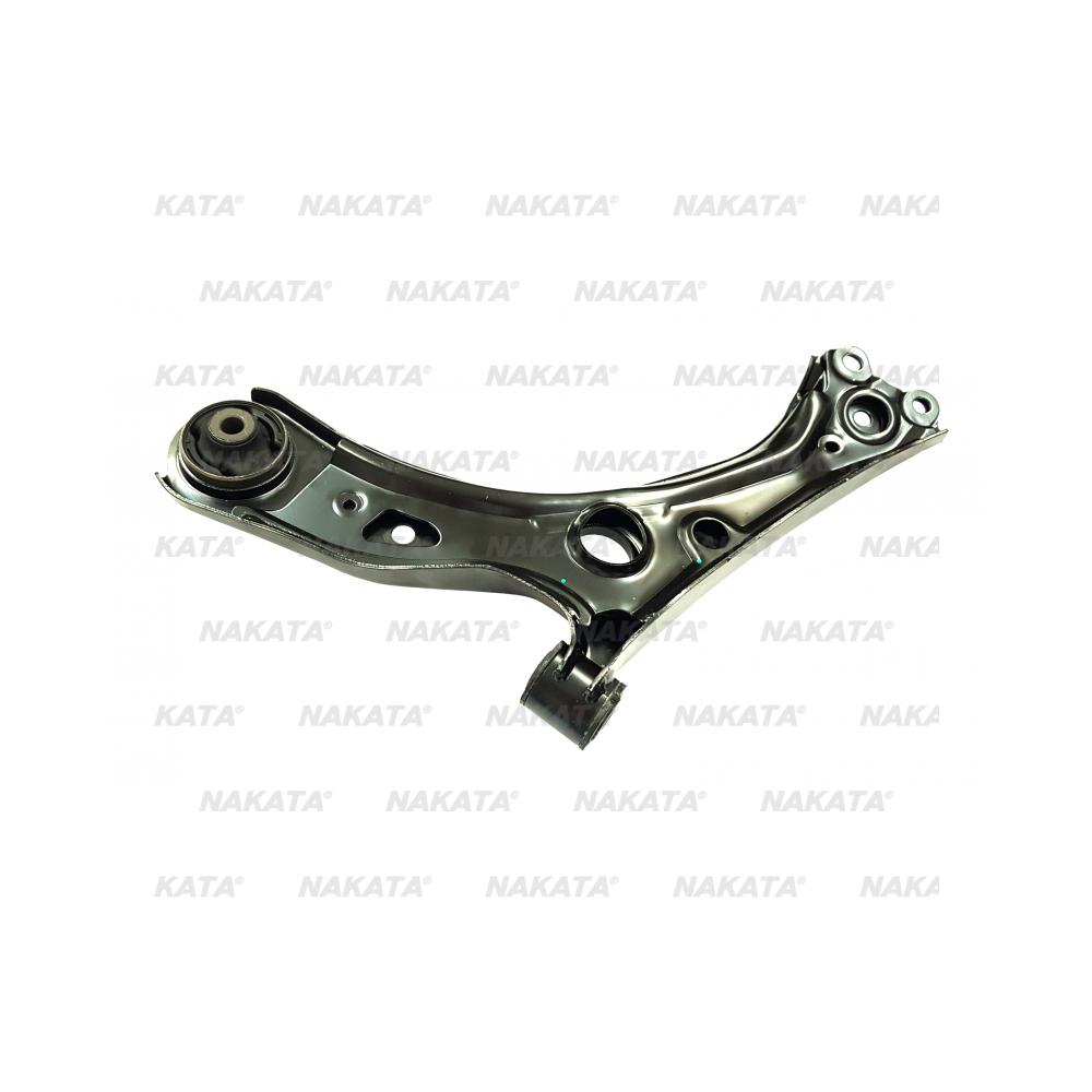 Bandeja Suspensao Honda Hrv 01/2015 Ate 12/2021 Balanca Dianteira, Lado Direito Com Bucha E Sem Pivo Nakata Nbj 7012 D