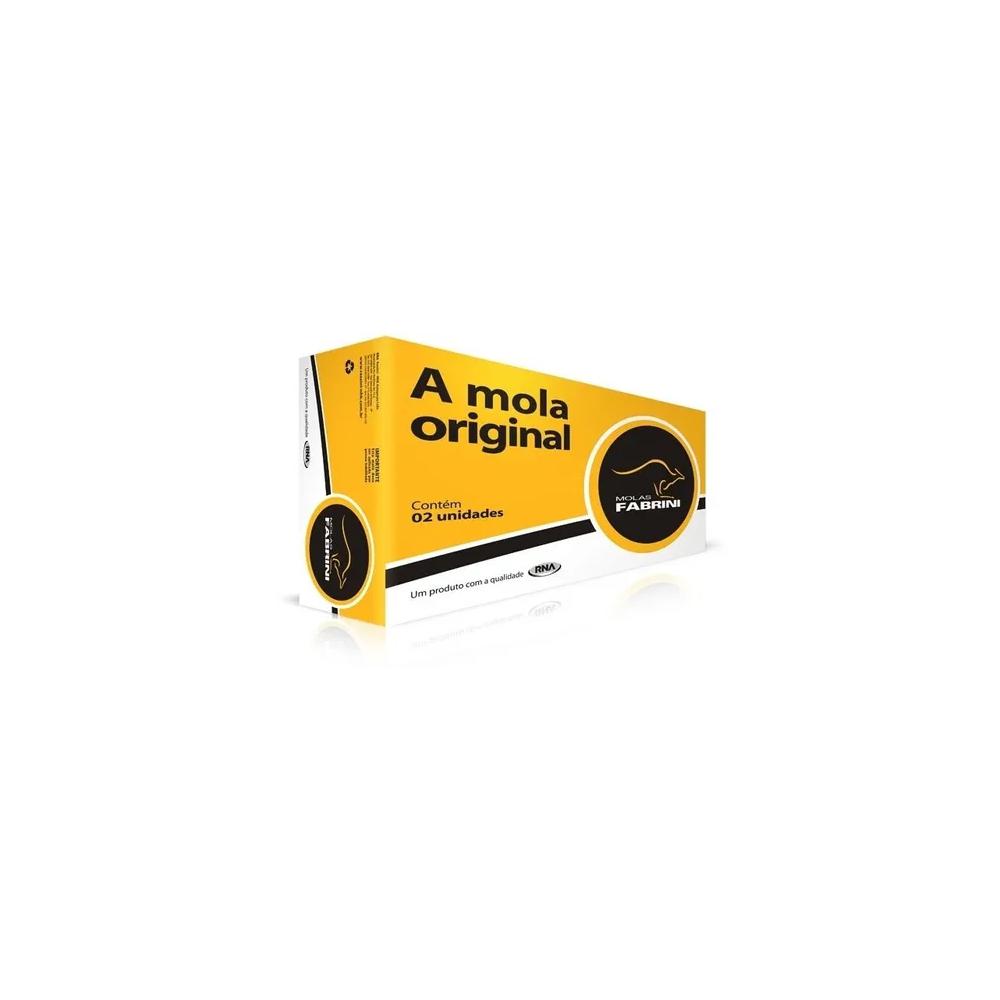 Mola Suspensao Gm Celta 1.0 C/s Ar Condicionado 01/2000 Ate 12/2005 Dianteira Fabrini I-ch0020