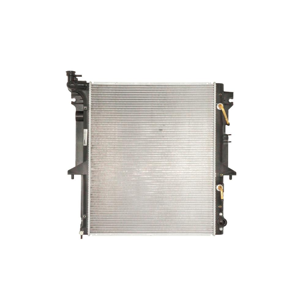 Radiador Mitsubishi L200 2.4 Flex A Partir De 01/2007 Com Ar Condicionado Visconde 12626