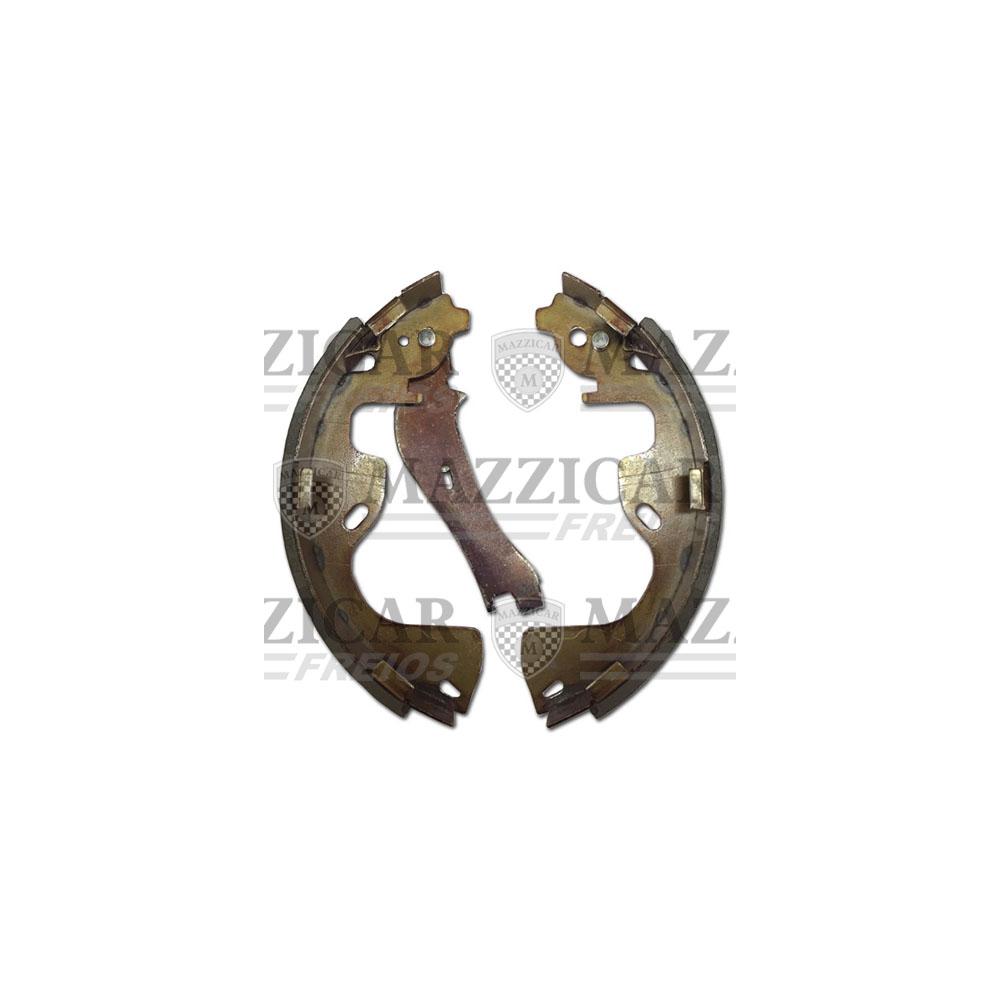 Sapata Freio Fiat Toro 1.8 A Partir De 2016 Flex Mazzicar Bpsa 0097157