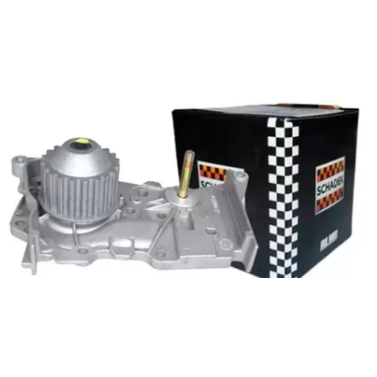 Bomba Agua Nissan Kubistar 1.6 16v A Partir De 01/2003 Polia 20 Dentes Schadek 20.160