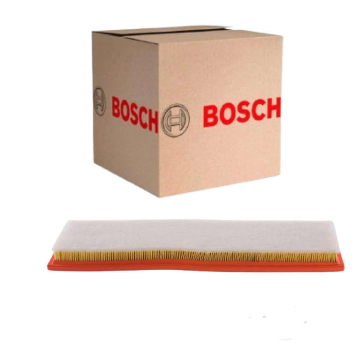 Filtro Ar Ford Ecosport 1.6 8v 05/2005 Ate 07/2012 Flex Bosch 0986b02325