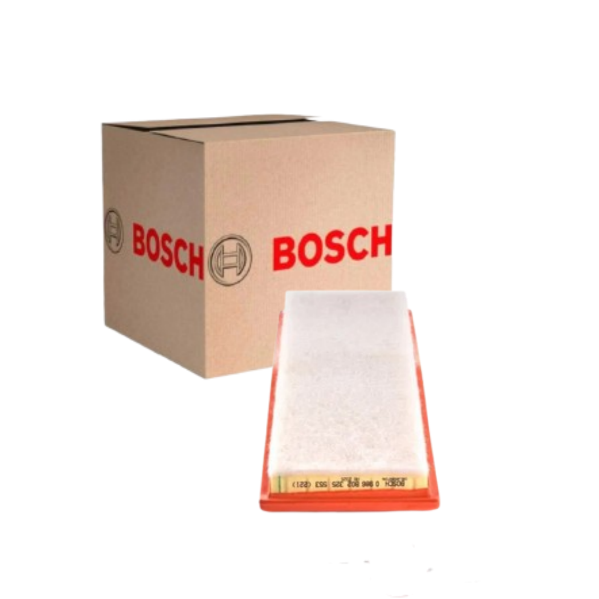 Filtro Ar Ford Ecosport 1.6 8v 05/2005 Ate 07/2012 Flex Bosch 0986b02325