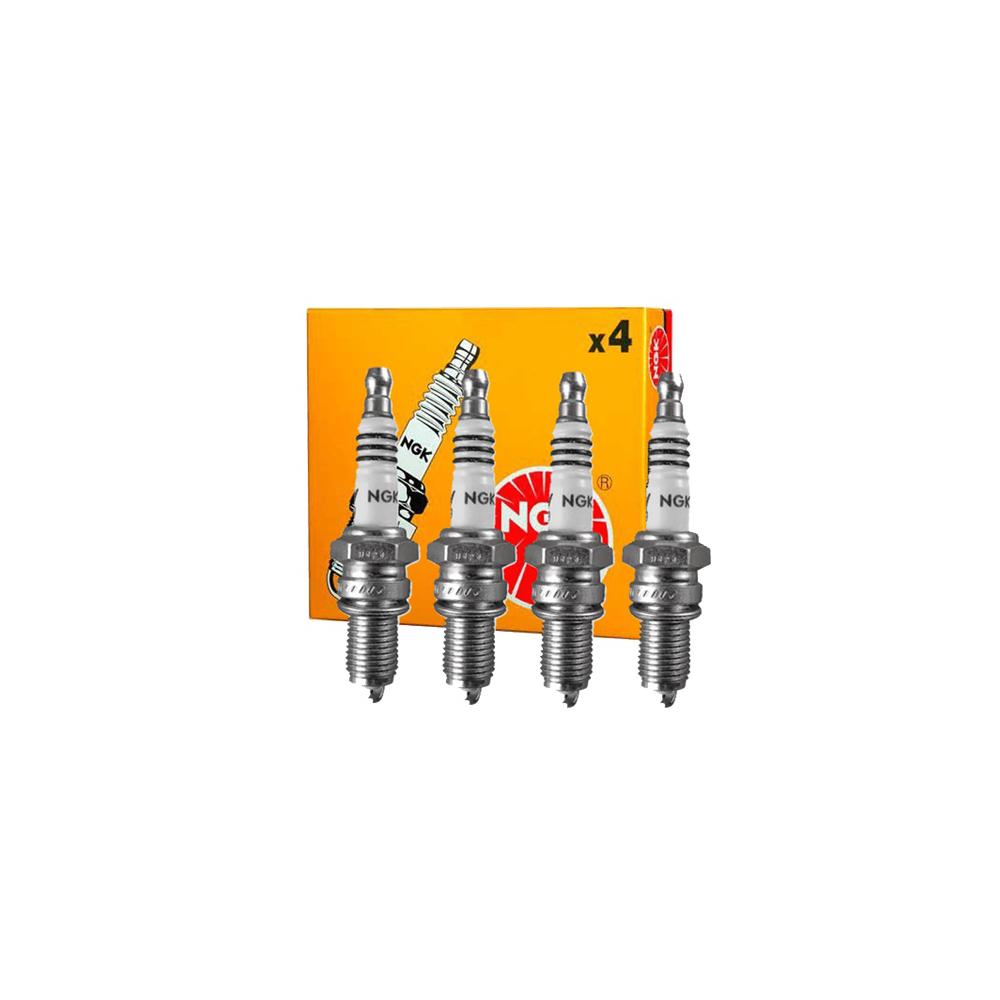 Vela Ignicao Citroen C3 1.4 8v A Partir De 01/2003 Gasolina Ngk Bkr6ez