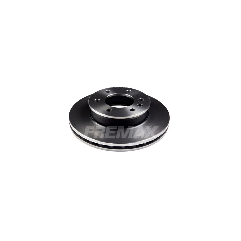 Disco Freio Mercedes-benz Sprinter 311 01/2009 Ate 12/2016 Disco Dianteiro Ventilado, Sem Cubo Fremax Bd0190
