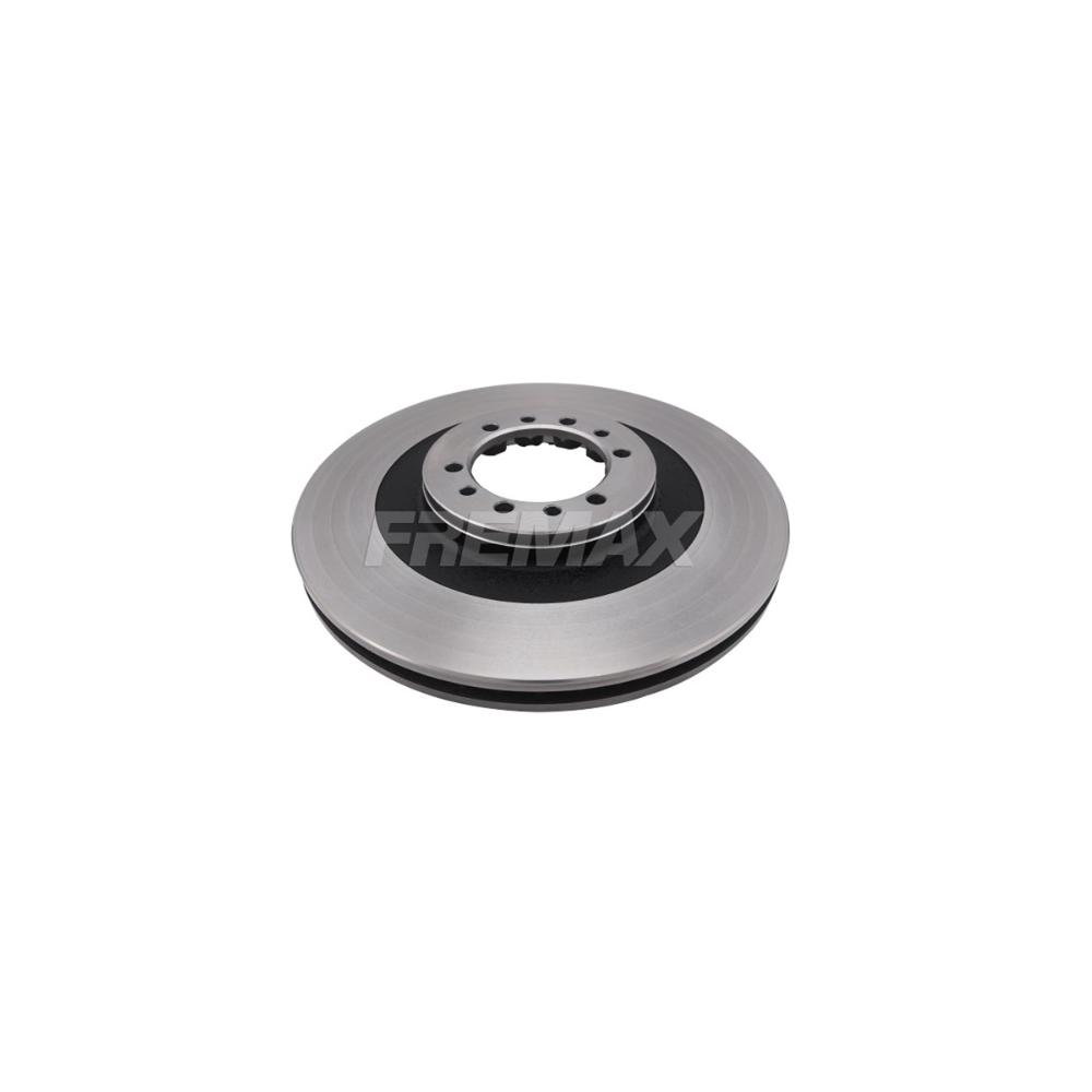 Disco Freio Mitsubishi L200 2.5 Aro 16 01/2003 Ate 01/2007 Disco Dianteiro Ventilado, Sem Cubo Fremax Bd7043