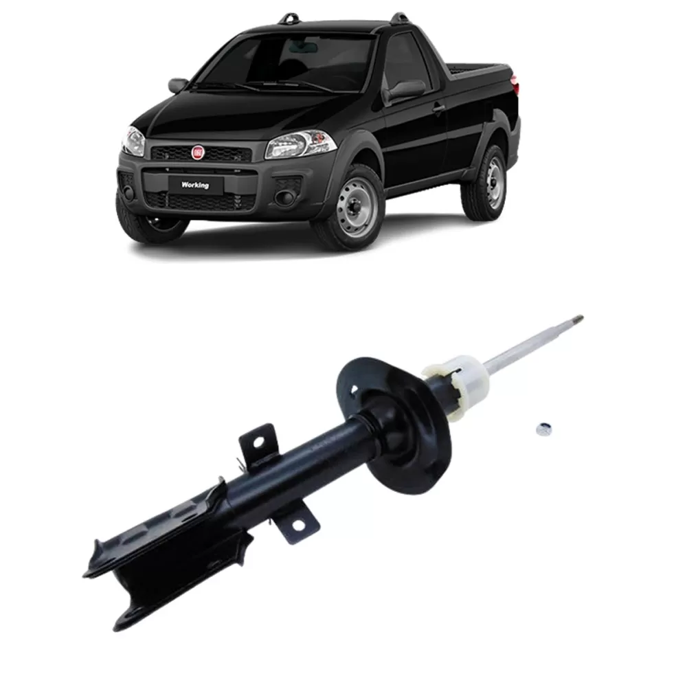 Amortecedor Fiat Strada Adventure Locker A Partir De 2008 Dianteira Monroe Sp006