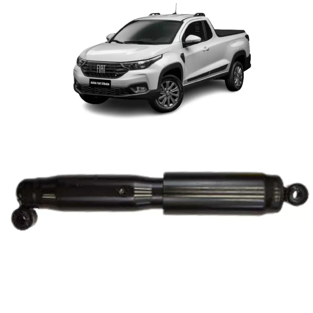 Amortecedor Fiat Strada Adventure Locker A Partir De 2008 Traseira Monroe 27022