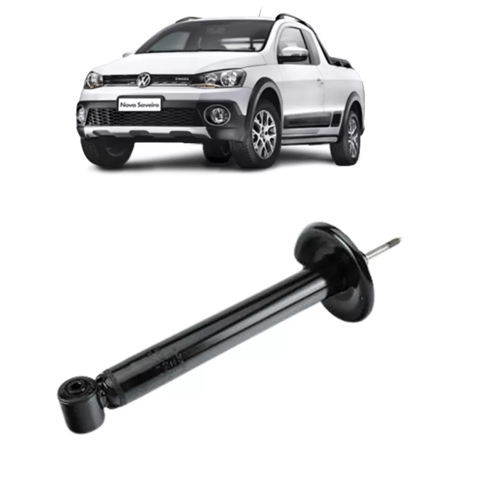Amortecedor Vw Saveiro Super Surf A Partir De 01/2002 Traseira Monroe 334258mm