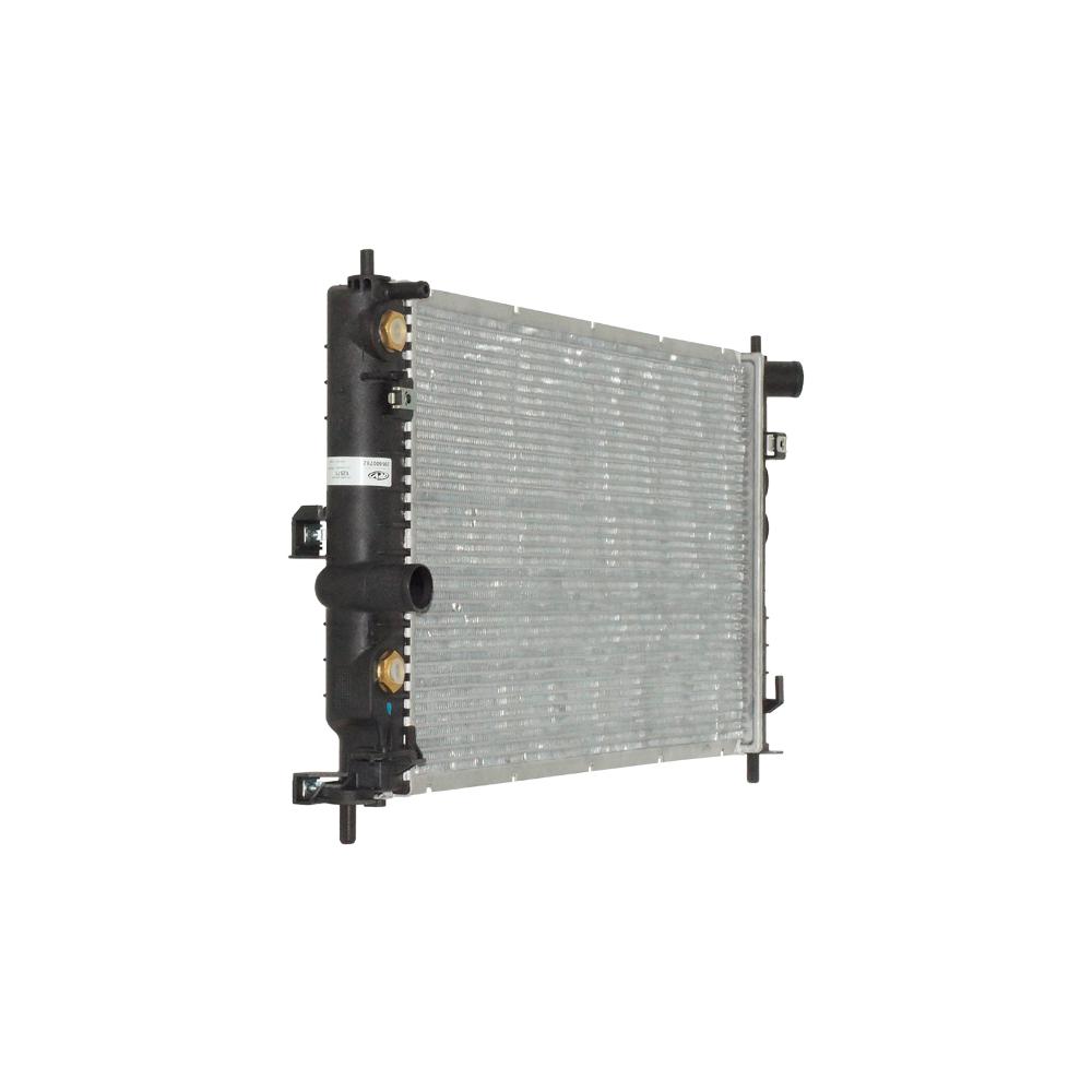 Radiador Gm Vectra 2.0 16v Cambio Automatico 1997 Ate 2005 Com Ar Condicionado, Ventilador Eletrico Visconde 12571