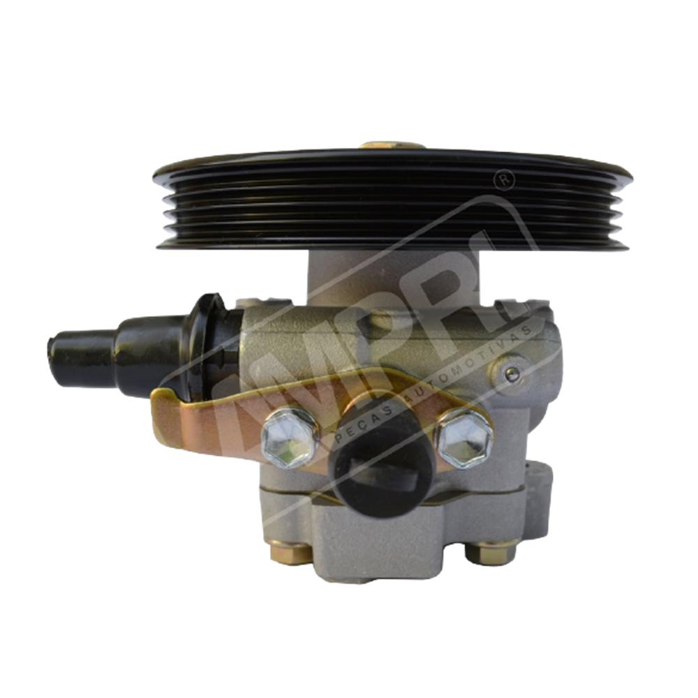 Bomba Direcao Hidraulica Mitsubishi L200 Hpe Sport 01/2003 Ate 12/2011 Direcao Hidraulica Ampri 97007