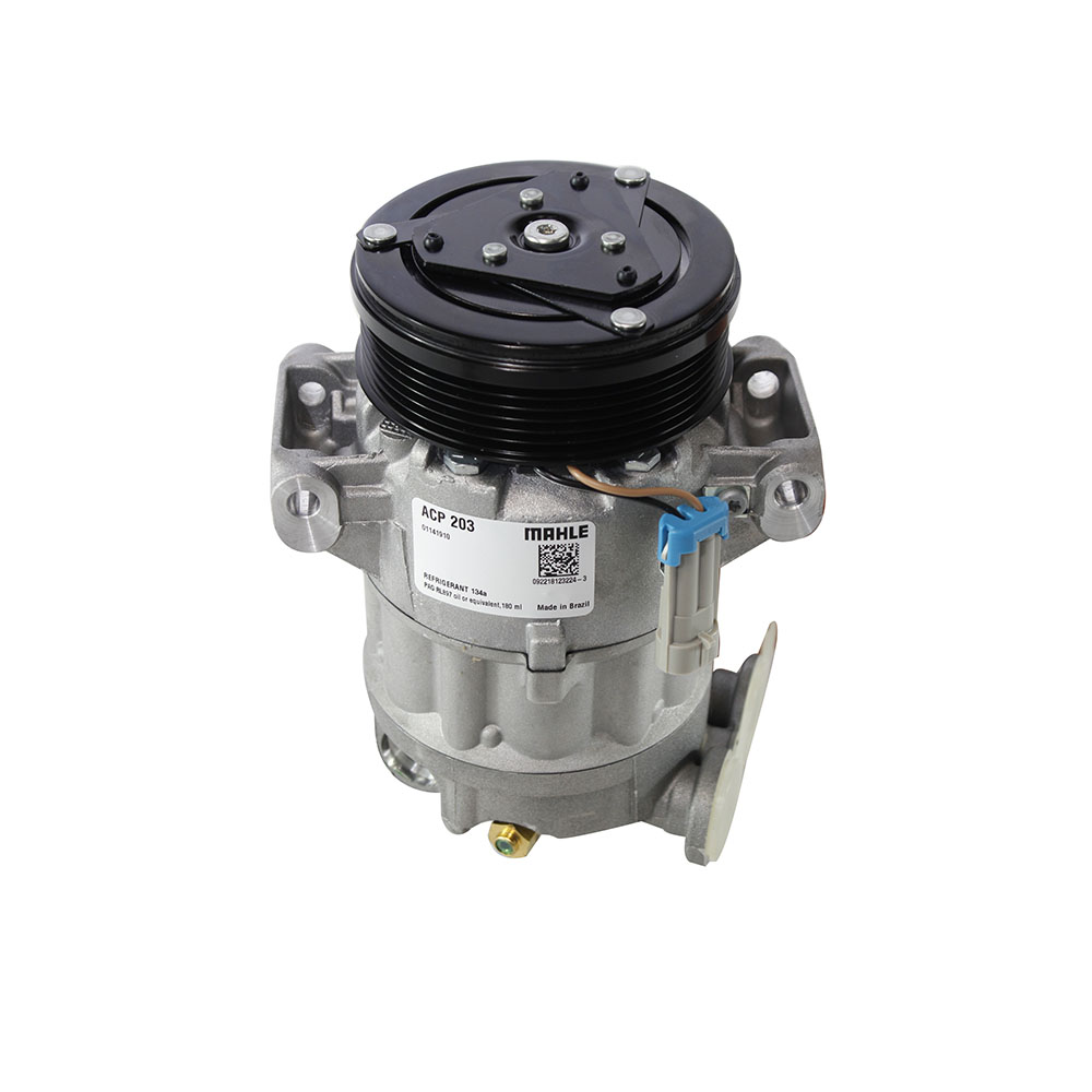 Compressor Ar Condicionado Gm Blazer 2.8 12v Colina 01/2004 Ate 01/2011 Diesel Mahle Acp 203
