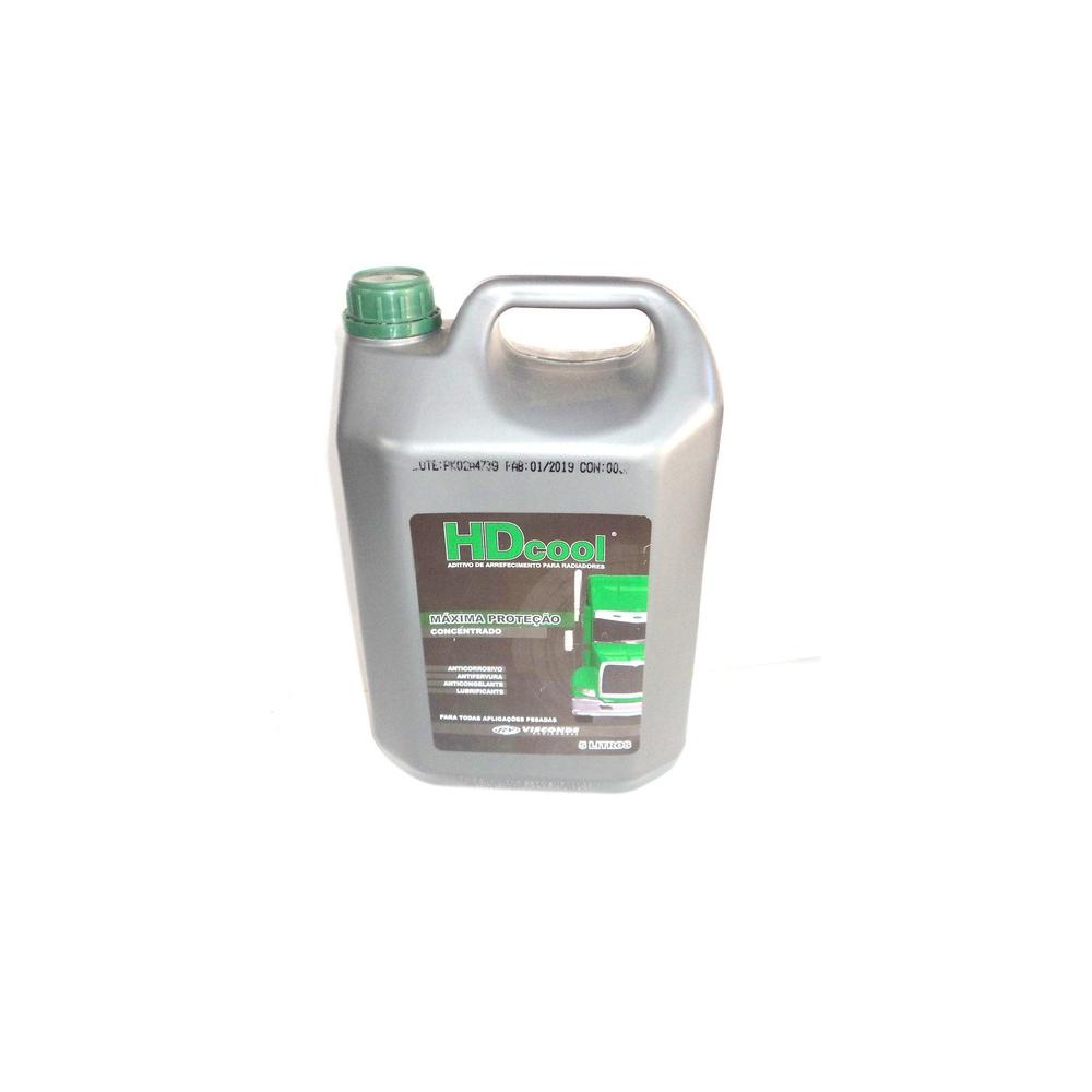 Aditivo Hdcool Concentrado Verde - 5 Litros Visconde 61016