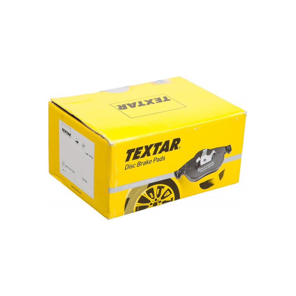 Pastilha Freio Audi A4 2.0 Tfsi Quattro A Partir De 05/2015 Dianteira Textar 2238301