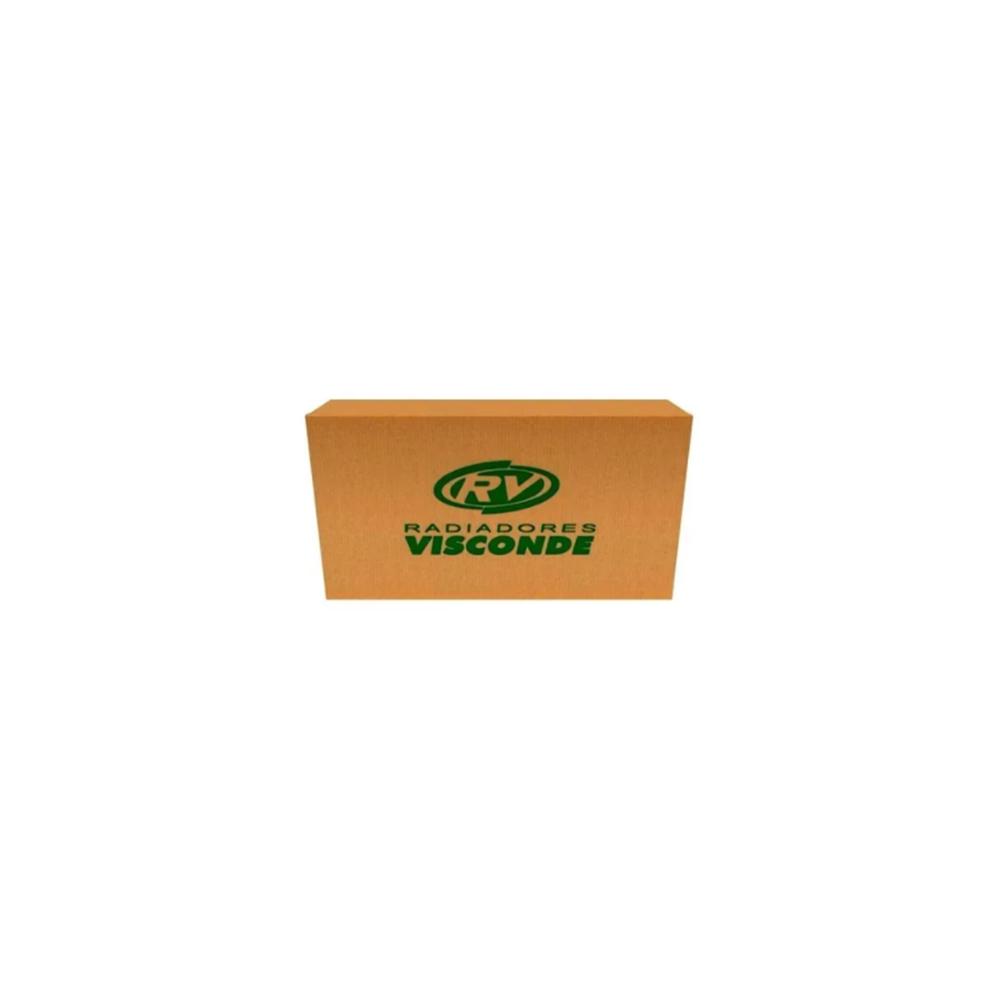 Radiador Gm Vectra 2.0 16v Cambio Automatico 1997 Ate 2005 Com Ar Condicionado, Ventilador Eletrico Visconde 12571