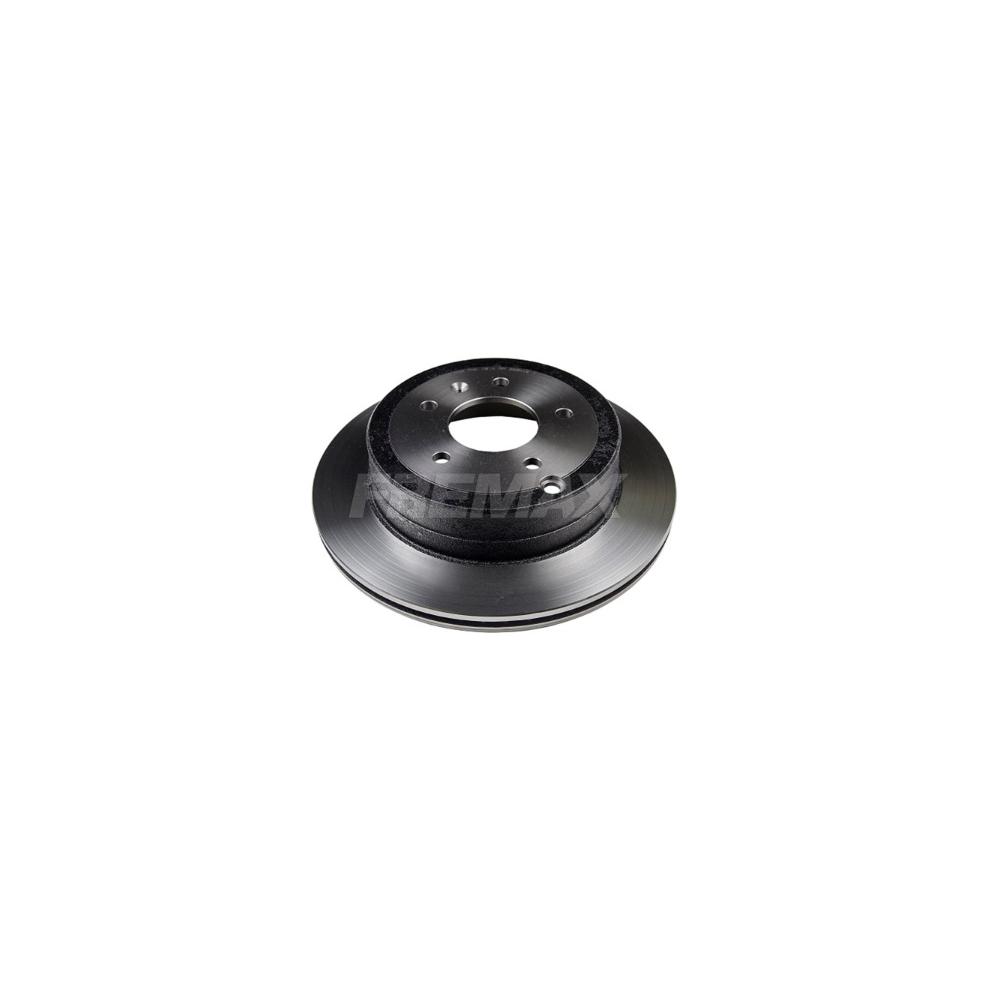 Disco Freio Gm Captiva 2008 Ate 2017 Disco Traseiro Ventilado, Sem Cubo Fremax Bd9049
