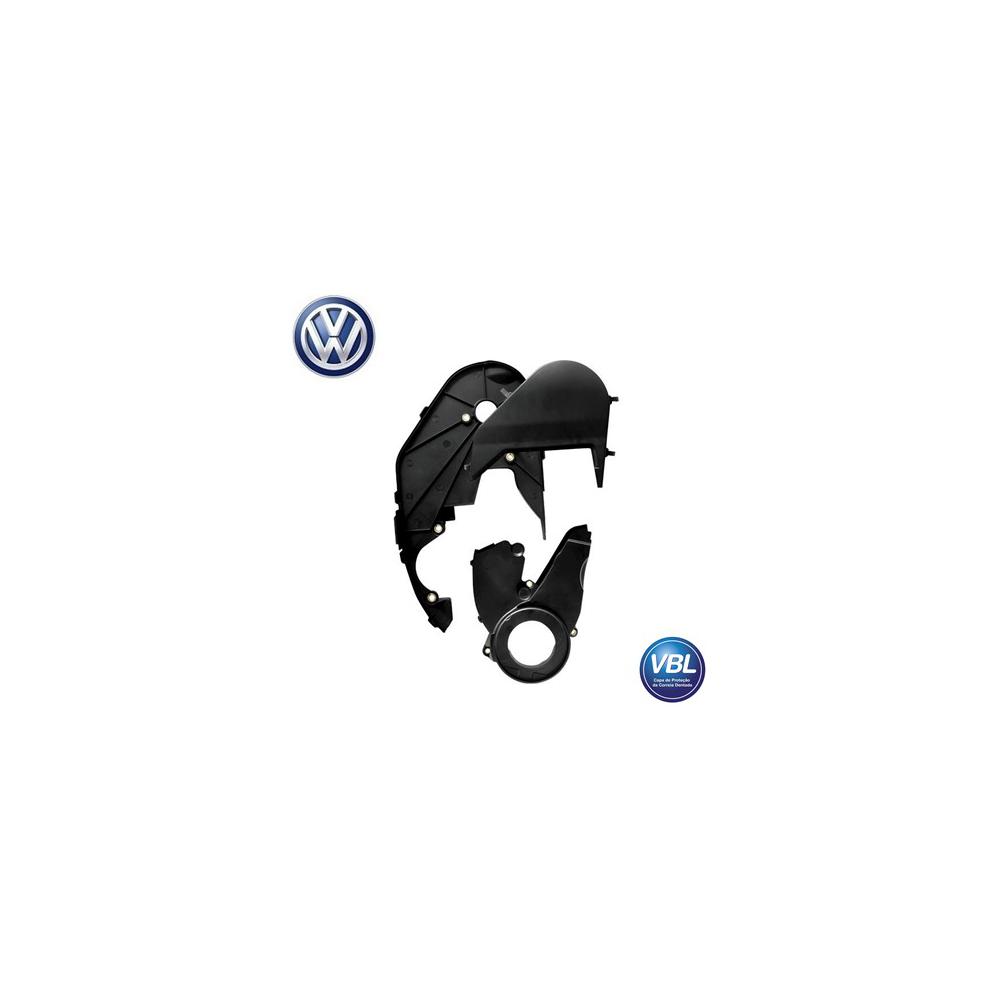 Capa Correia Vw Gol 1.0 8v 2004 Ate 2015 Kit Completo Vbl/r&m Capas 357
