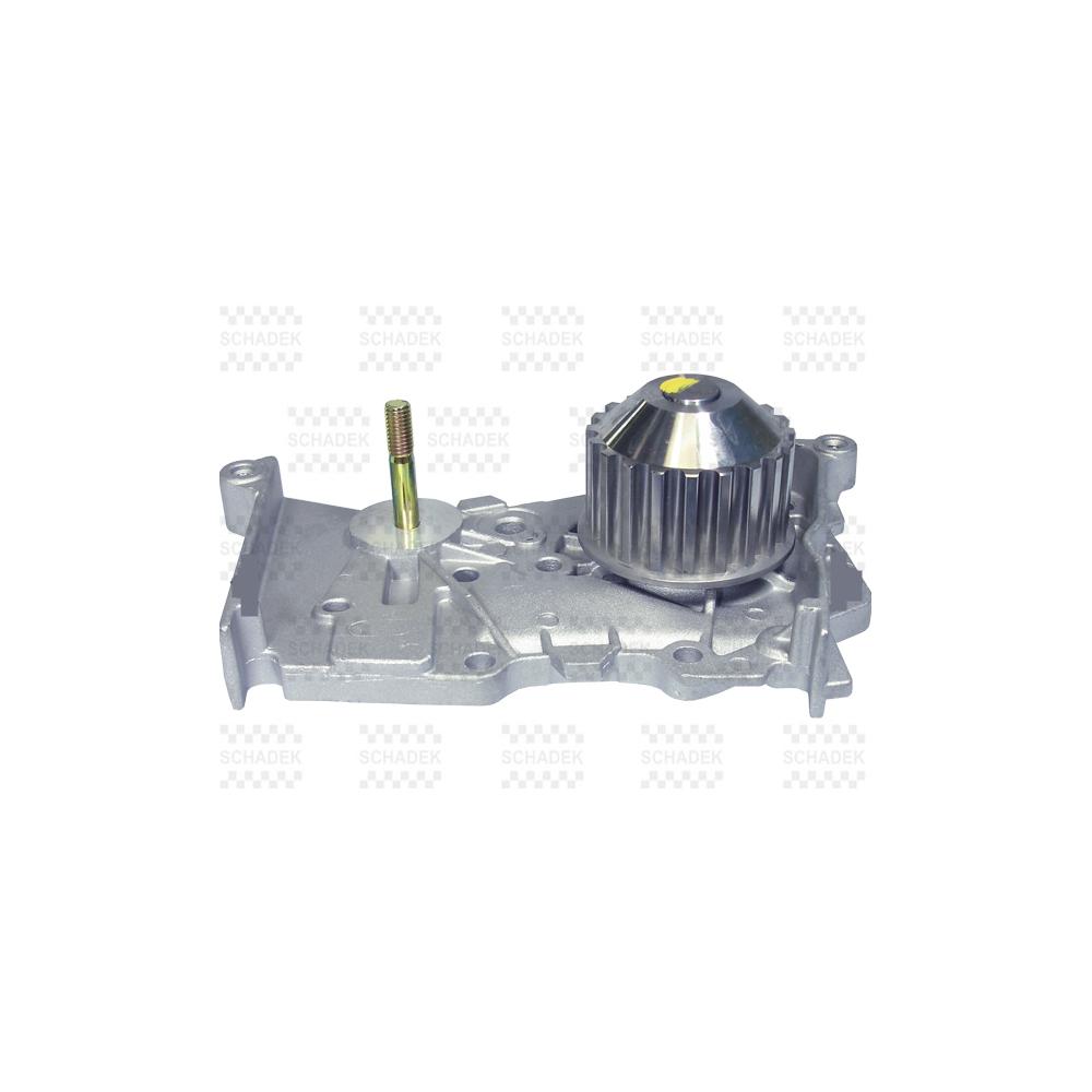 Bomba Agua Renault Oroch 1.6 16v A Partir De 2015 Motor K4m Schadek 20.160i