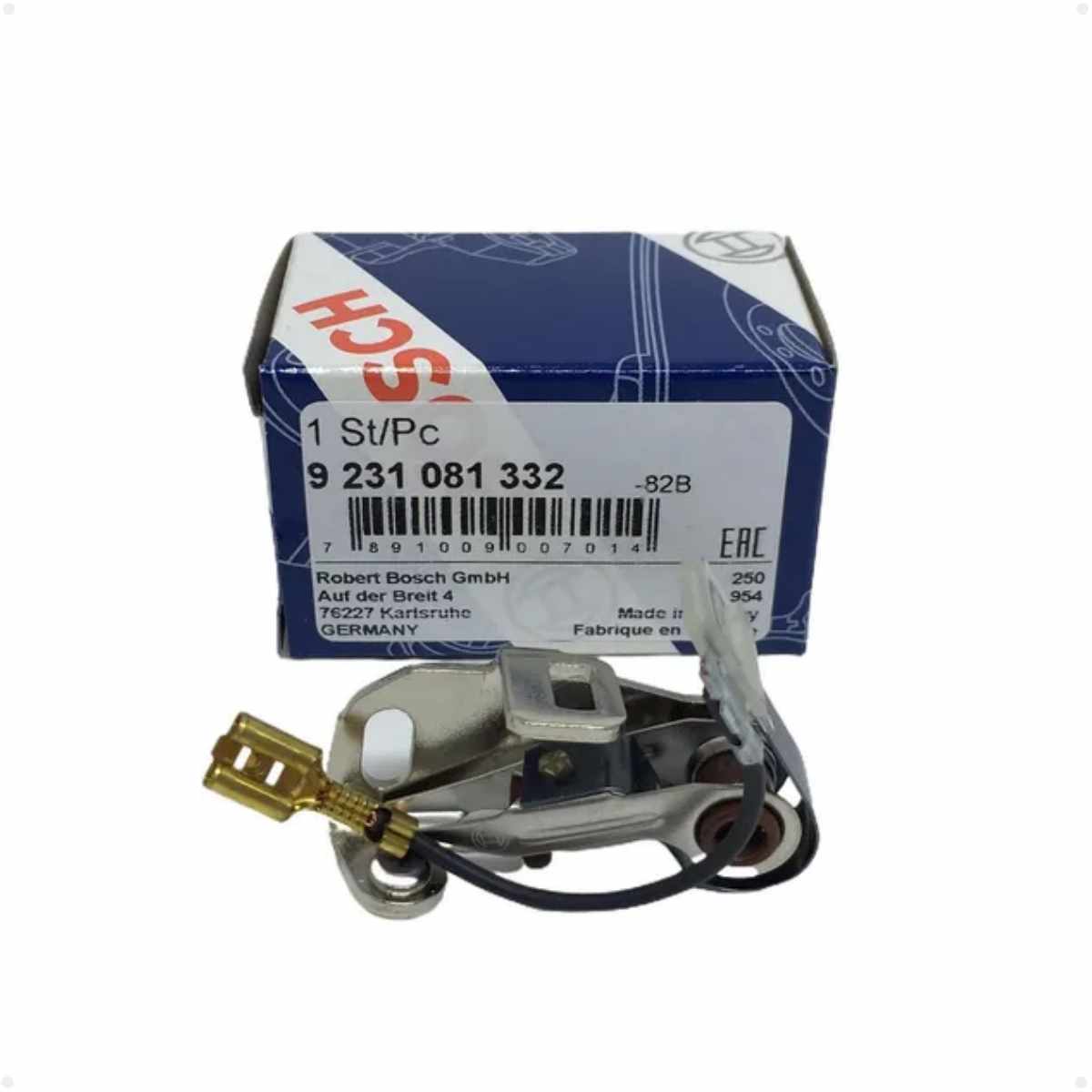Platinado Vw Fusca 1500 1970 Ate 1975 Carburado, Gasolina Bosch 9231081332
