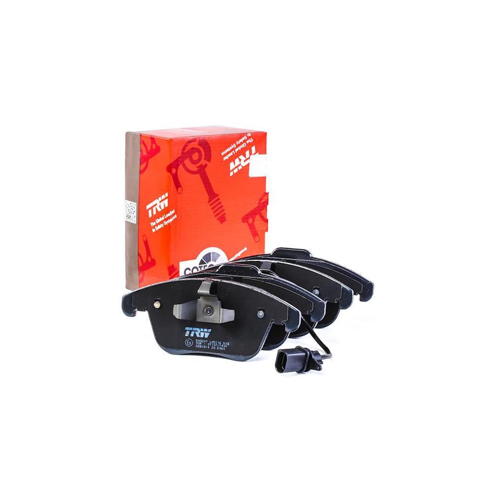 Pastilha Freio Audi A4 A Partir De 11/2007 Dianteira Sistema Teves Trw Gdb1814 Premium