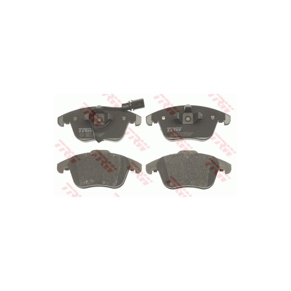 Pastilha Freio Audi A4 A Partir De 11/2007 Dianteira Sistema Teves Trw Gdb1814 Premium