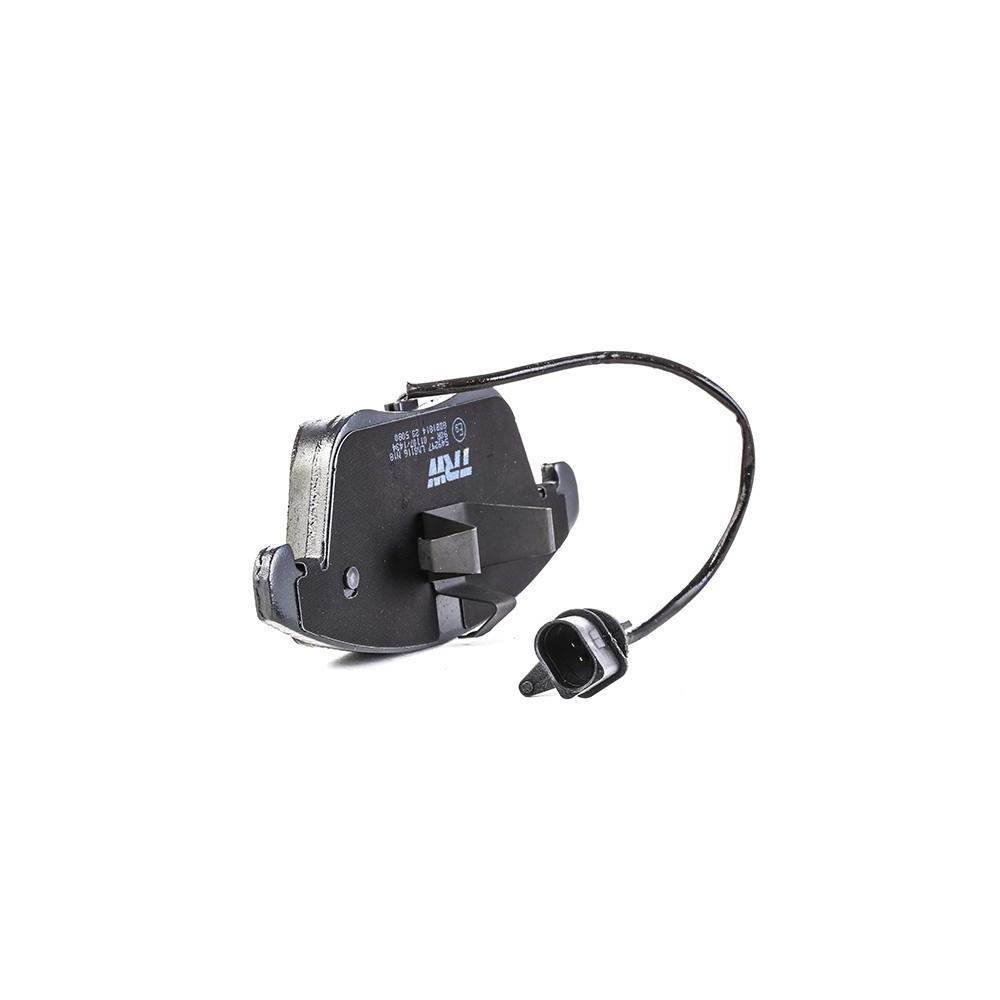 Pastilha Freio Audi A4 A Partir De 11/2007 Dianteira Sistema Teves Trw Gdb1814 Premium