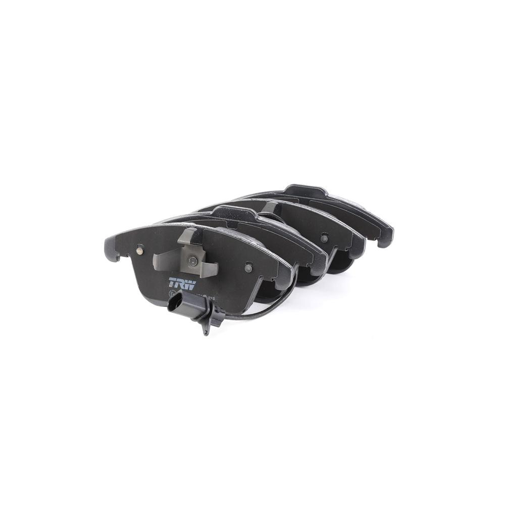 Pastilha Freio Audi A4 A Partir De 11/2007 Dianteira Sistema Teves Trw Gdb1814 Premium