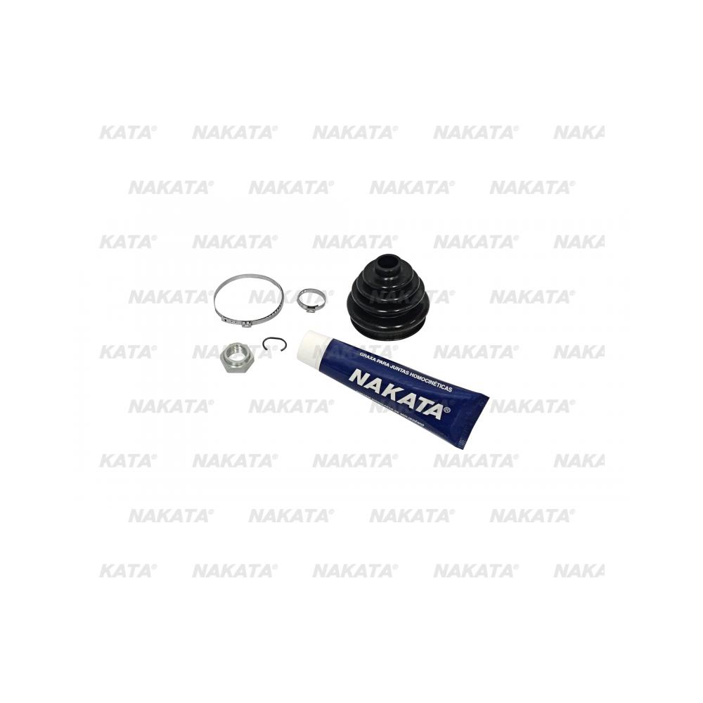 Kit Homocinetica Vw Gol 1.0 1997 Ate 2013 Lado Roda, Manual Nakata Nkj569a
