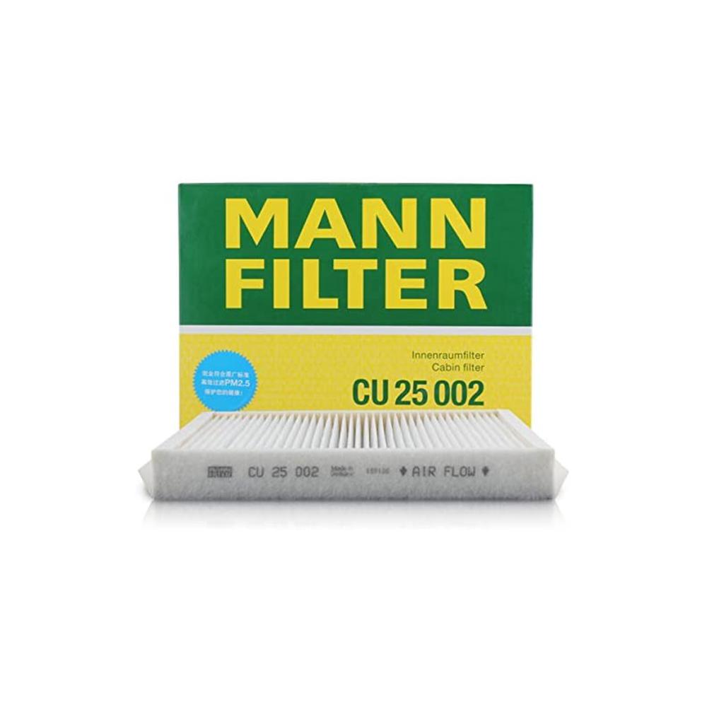 Filtro Cabine Mercedes-benz C200 03/2014 Ate 08/2018 (filtro Ar Condicionado) Mann Filtros Cu 25 002