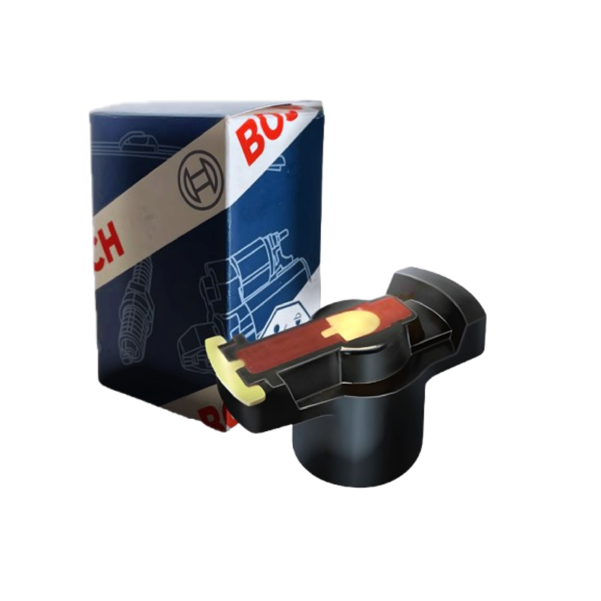 Rotor Distribuidor Gm Chevette A Partir De 1980 Bosch 9231081712