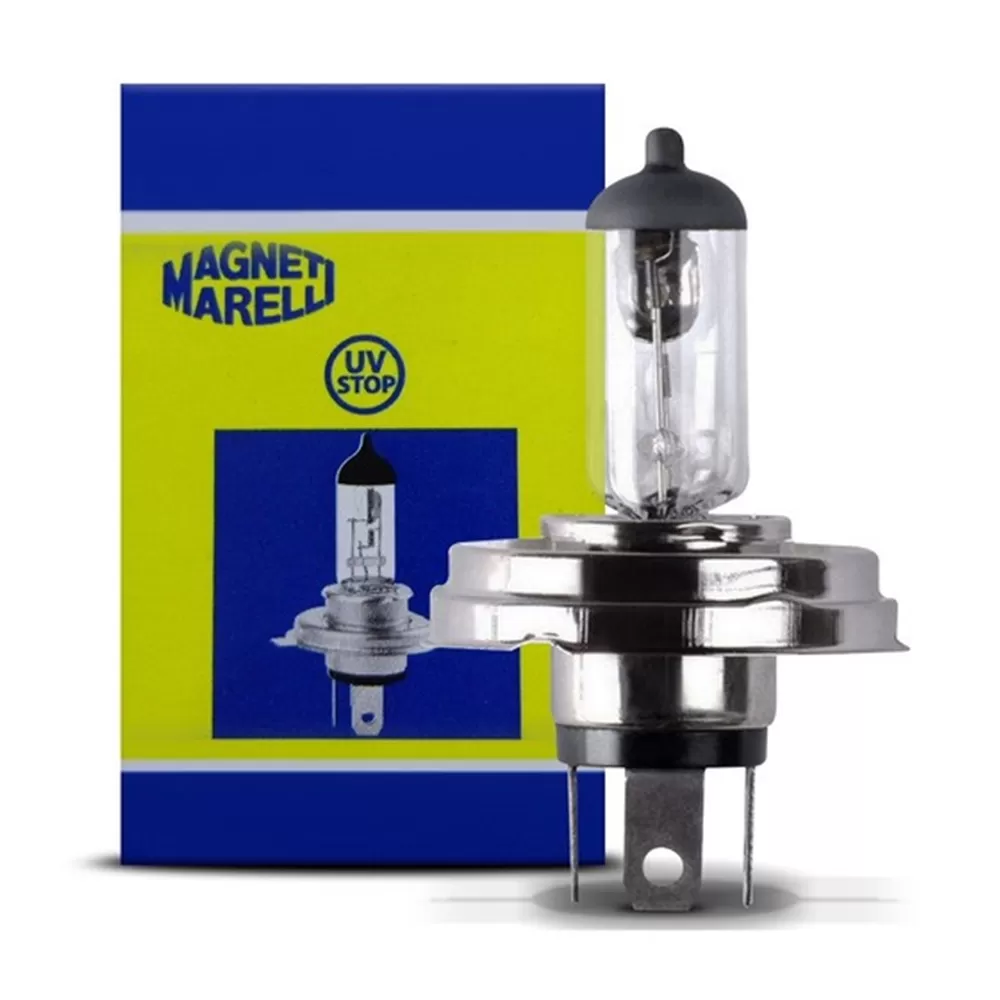 Lampada Farol H4 12v 60/55w Bi-iodo Marelli Lmm64193 H-4