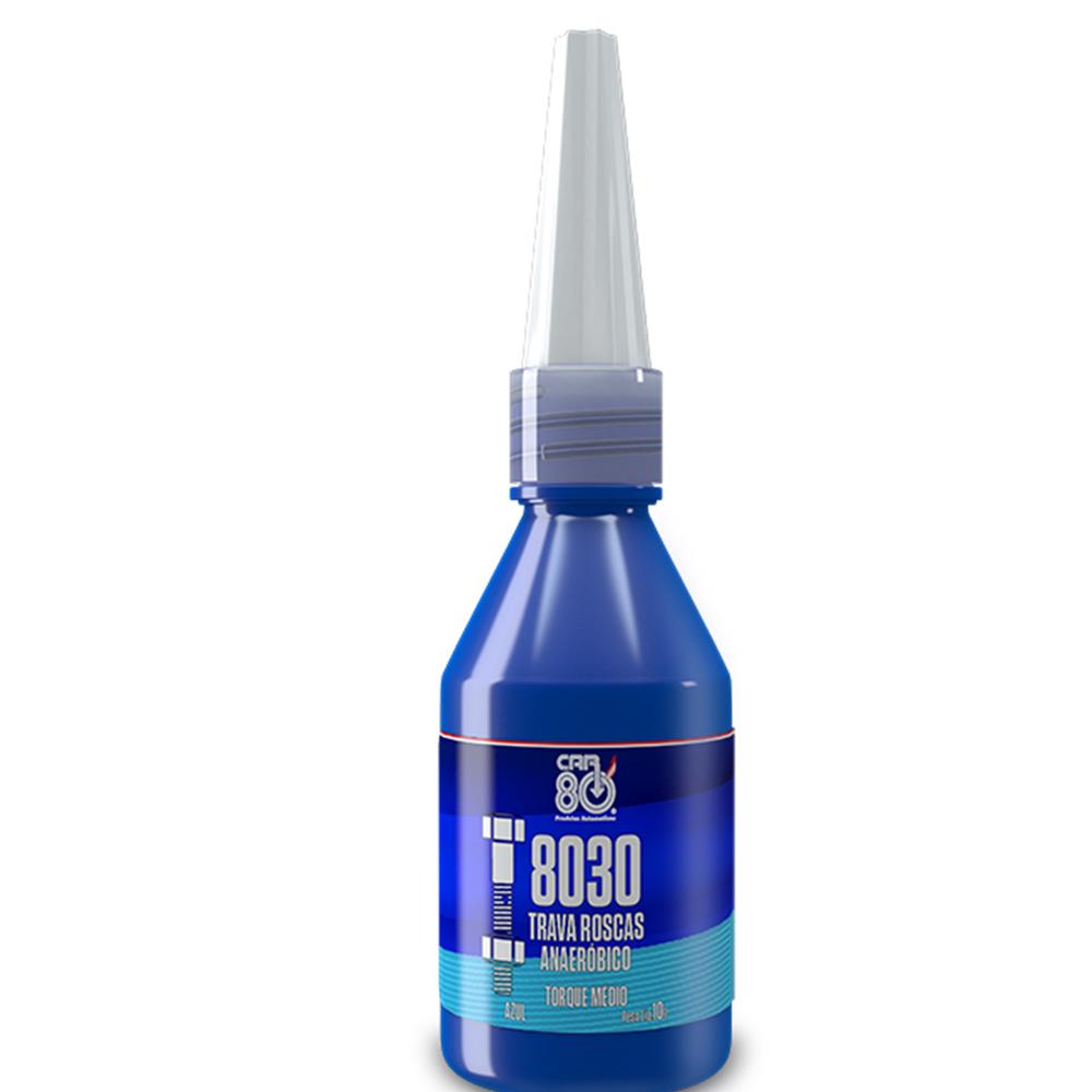 Trava Rosca Car-8030 Medio Torque Azul - 10 Gramas Sun Eletric Car-8030