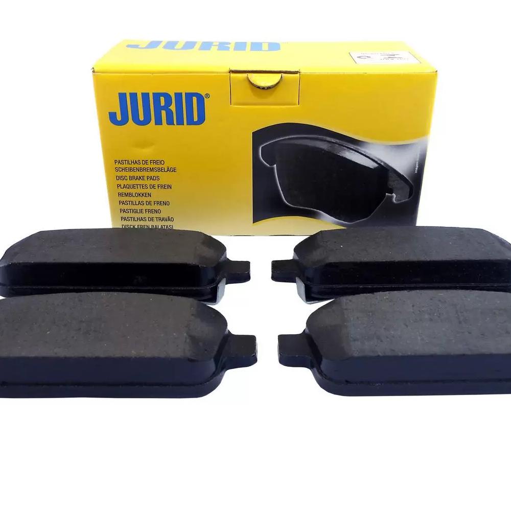 Pastilha Freio Gm Cruze 1.4 Novo 01/2012 Ate 12/2016 Traseira Sistema Bosch Jurid Hqj-2306a