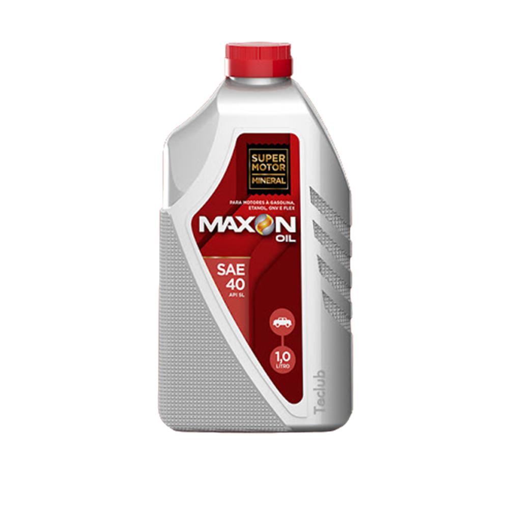 Oleo Motor 40 Mineral Super Maxon Gasolina/alcool/diesel Maxon-oil Sae-40(sl)super