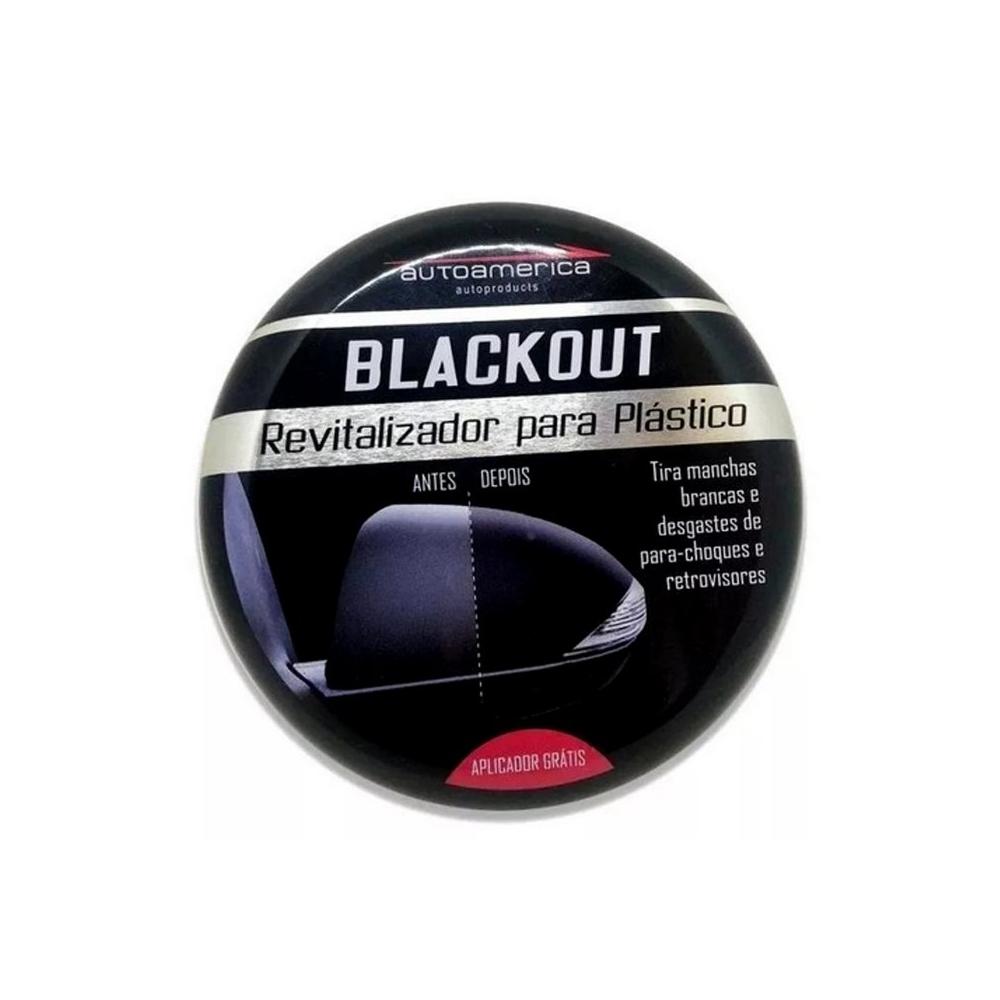 Revitalizador Parachoque Blackout Autoamerica Blackout