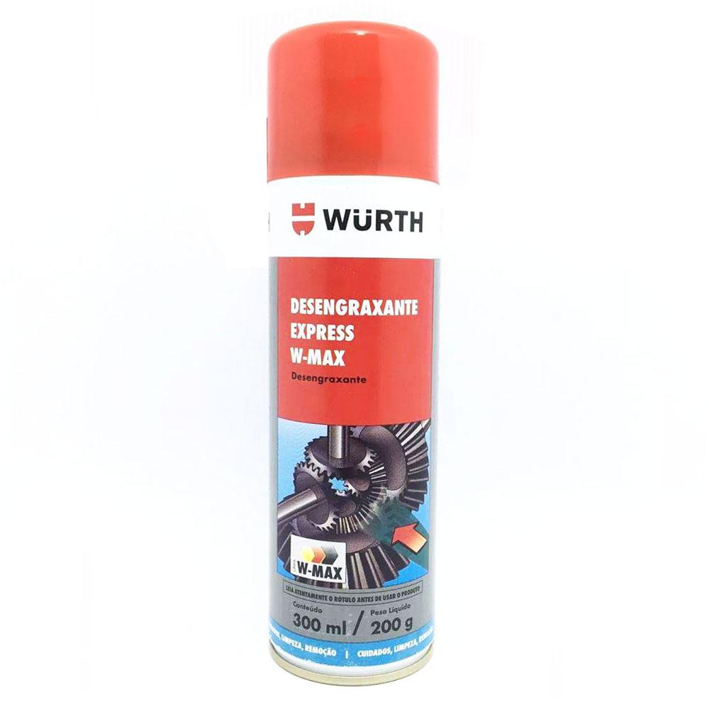 Desengraxante Spray Express Spray W-wax - 300ml Wurth Do Brasil 0893650991