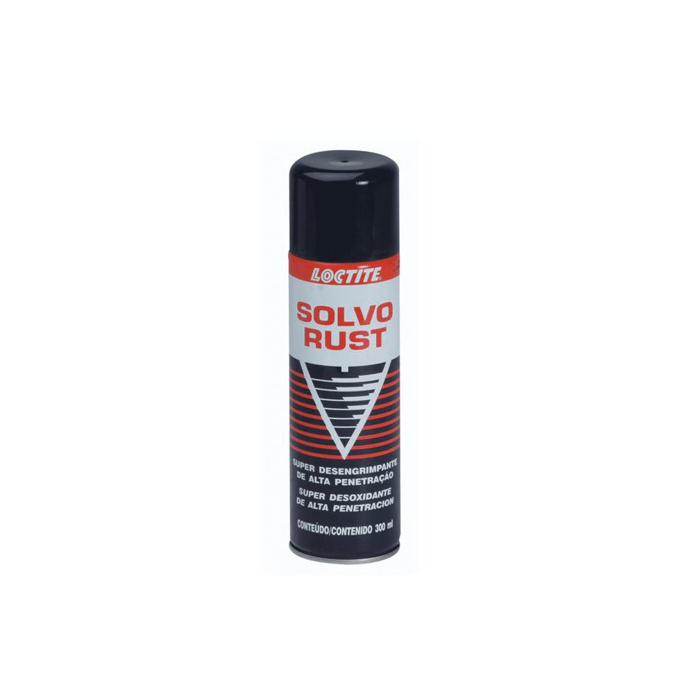 Desengripante Anti Ferrugem Solvo Rust Industrial - 300 Ml Loctite 270559