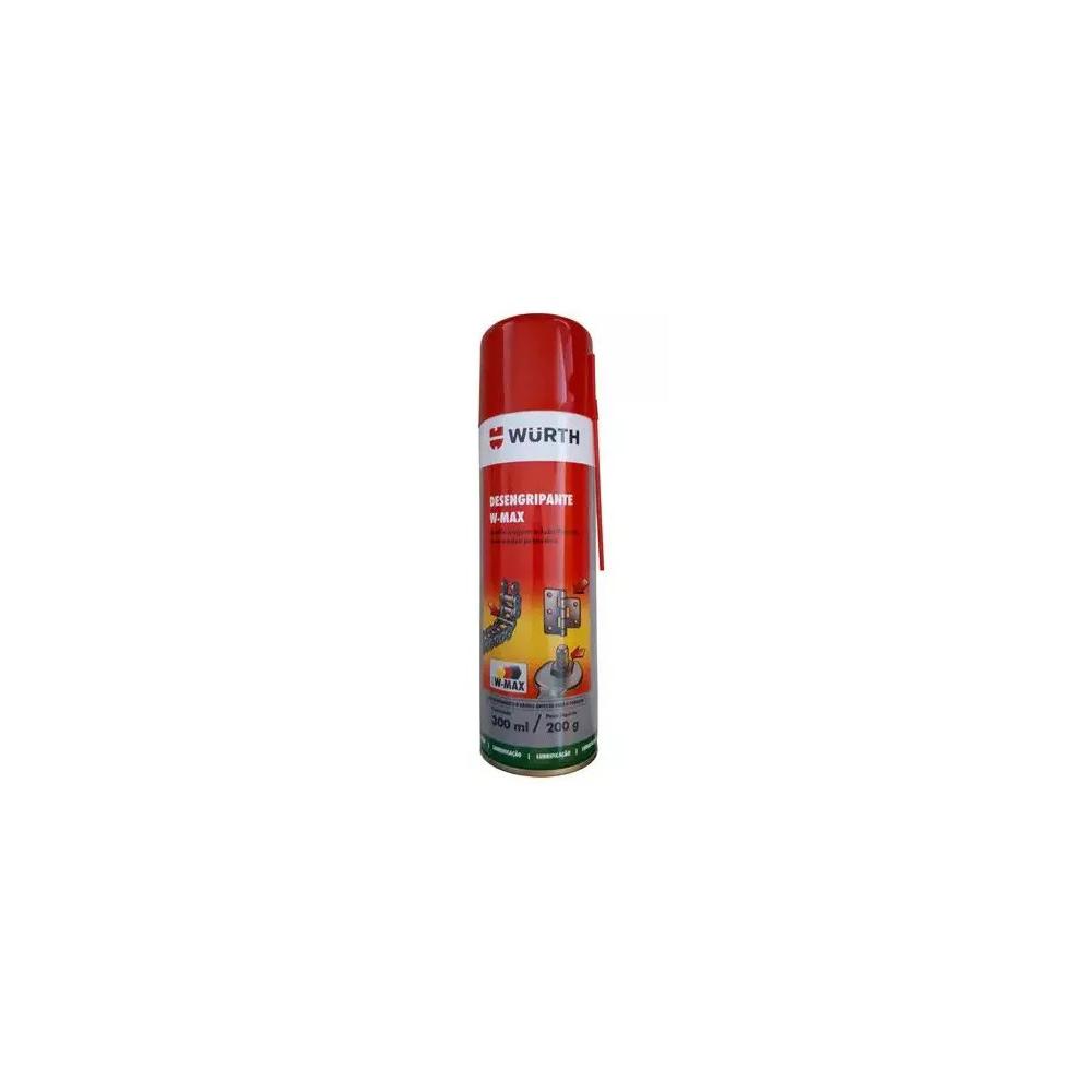 Desengripante Anti Ferrugem Spray W-wax - 300ml Wurth Do Brasil 0890200111