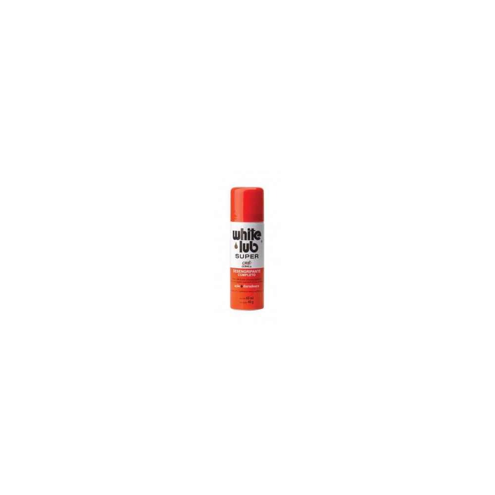 Desengripante Spray Anti Ferrugem Spray White-lub Super Mini - 65ml Orbi Quimica 6120