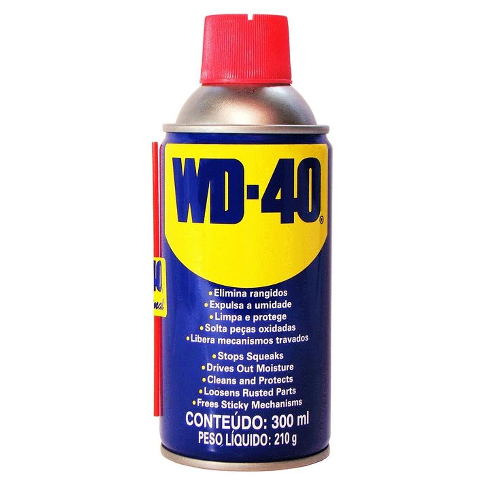 Desengripante Anti Ferrugem Spray Wd40 - 300ml Theron Wd40(300)912069