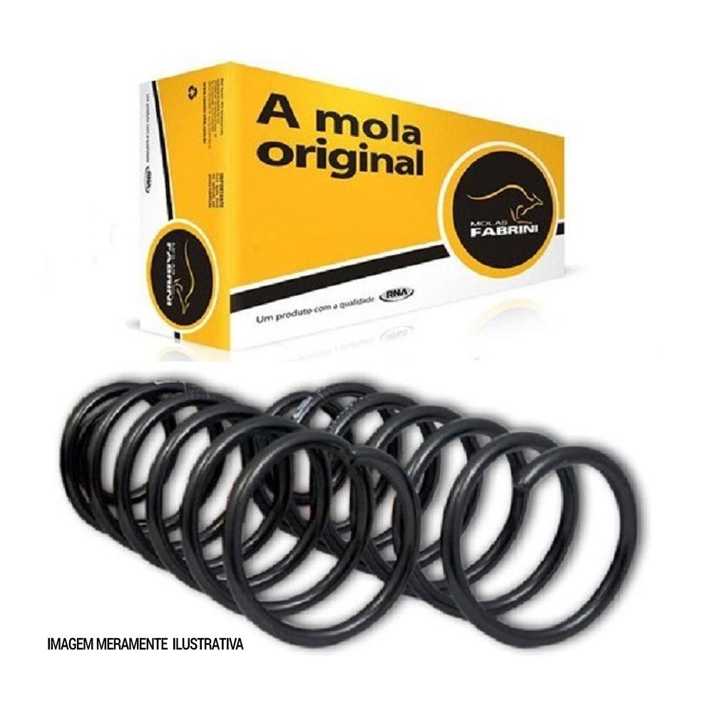 Mola Helicoidal Gm Classic 1.6 8v Com Ar Condicionado A Partir De 2005 Dianteira Fabrini I-ch0456