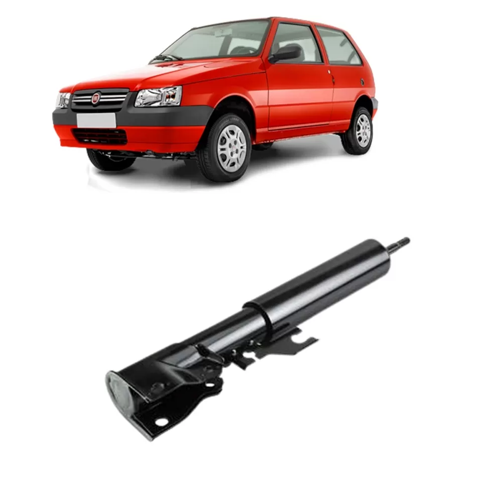 Amortecedor Fiat Uno Economy 01/2009 Ate 01/2014 Traseira Monroe 808004mm
