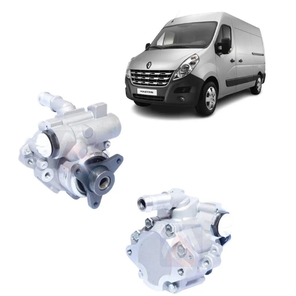 Bomba Direcao Hidraulica Renault Master 2.5 16v Cc L2h1 Dti 01/2004 Ate 2013 Rotacao Horaria Trw Jpr658