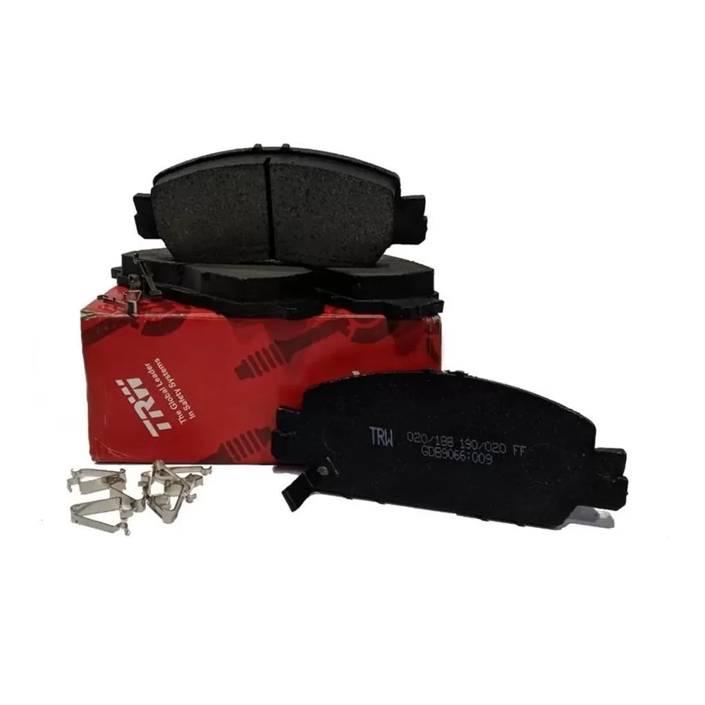 Pastilha Freio Honda Civic 2.0 16v Ex Flex One 2016 Ate 2017 Dianteira Trw/varga Gdb9066