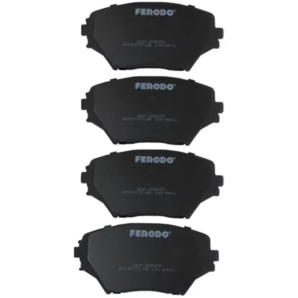 Pastilha Freio Toyota Rav-4 2001 Ate 2005 Dianteira Sem Sensor Ferodo Hqf-2362c Ferod